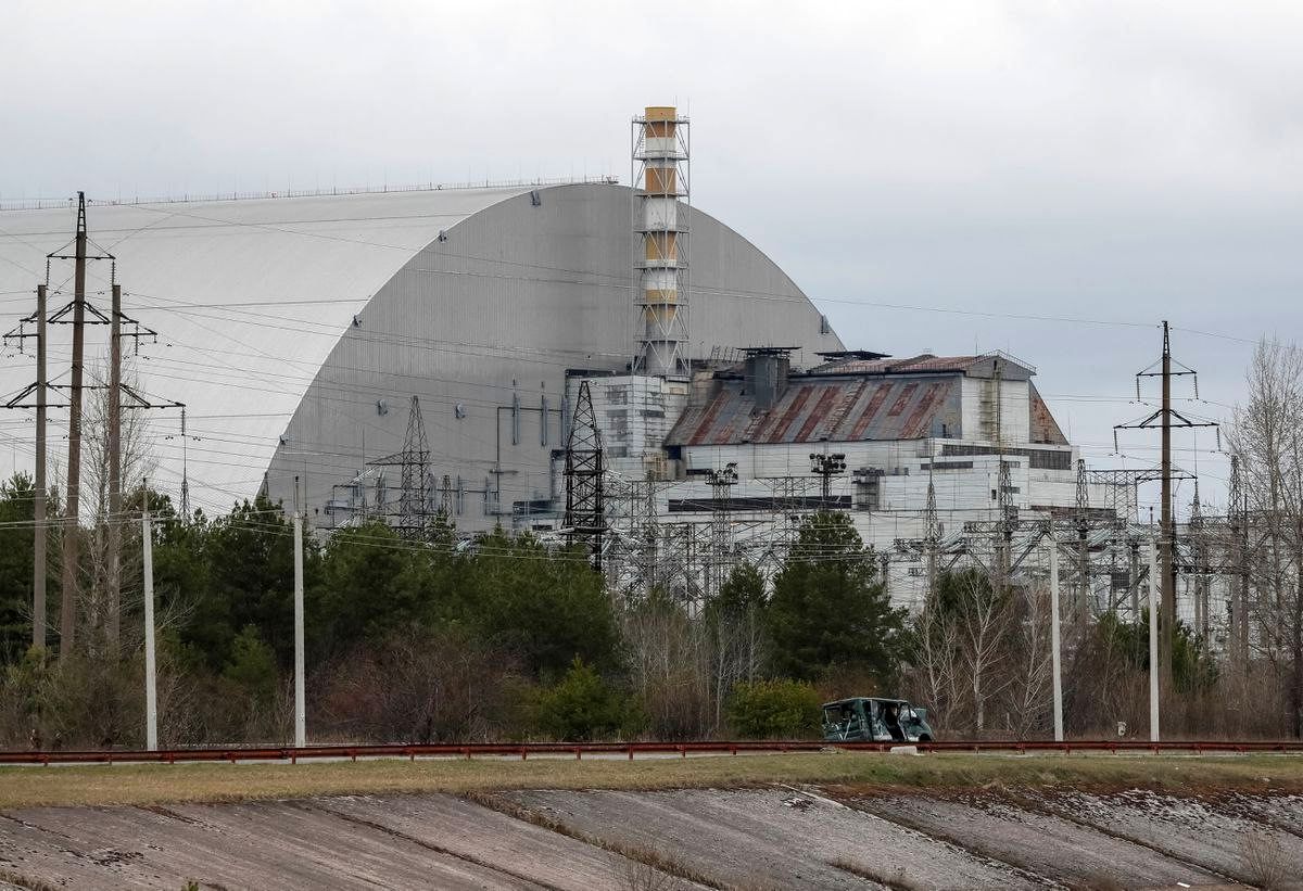 حمله به نیروگاه هسته ای چرنوبیل؟ | خطرات امنیتی در اوکراین