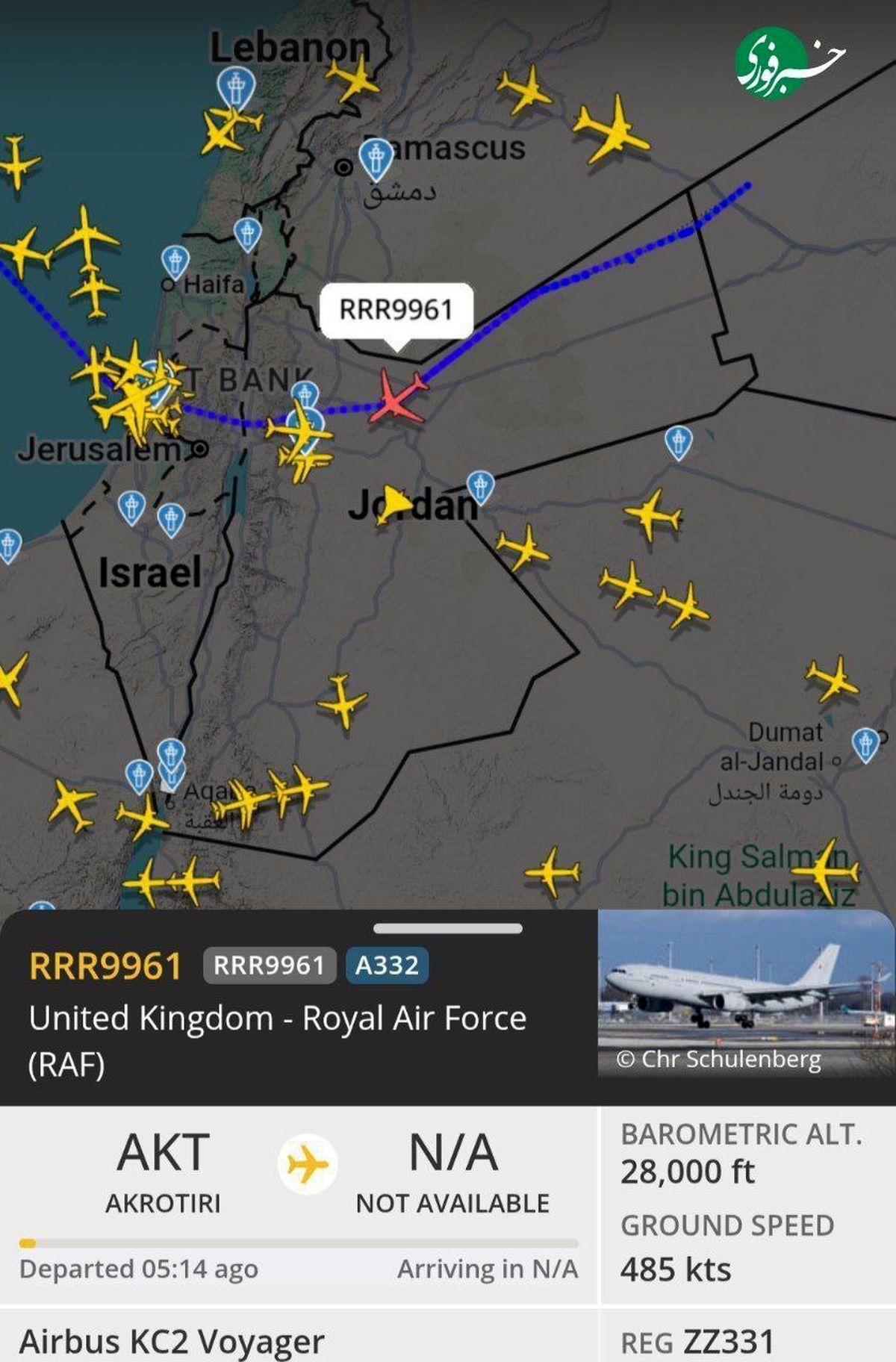 نیروی هوایی اسرائیل به حالت آماده باش کامل درآمد |  اسرائیل رزمایش دیشب ایران را جدی گرفت