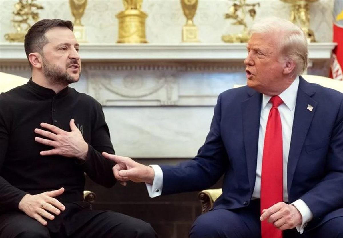 چشم‌ها به زلنسکی: آیا لباس او دوباره جنجال به پا می‌کند؟