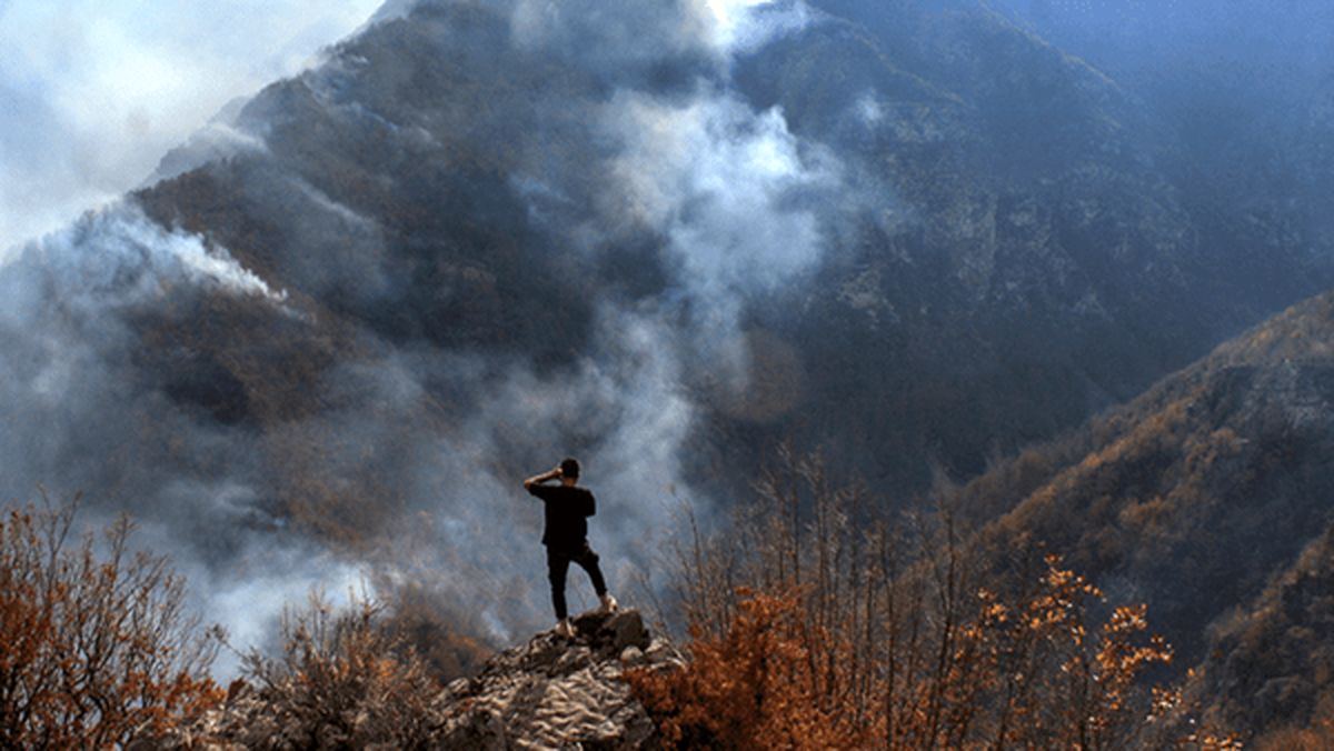 ورود هواپیماهای آب‌پاش ترکیه‌ای به ایران  +عکس