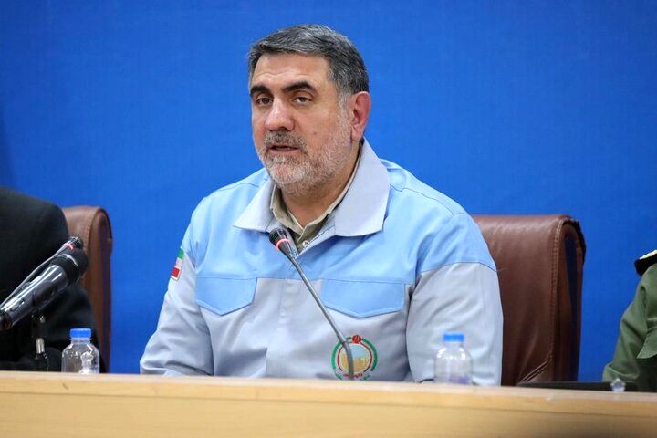 دکتر ساجدی نیا: ترسیم نقشه راه مدیریت بحران کشور در دستور کار است