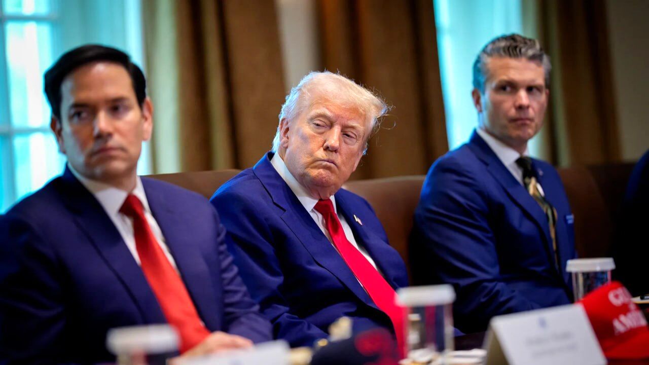 نشست شورای امنیت ملی آمریکا درباره جنگ اسرائیل و ایران 