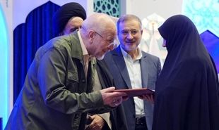 تصاویر: اجلاسیه ملی شهدای غریب اسارت با حضور قالیباف 