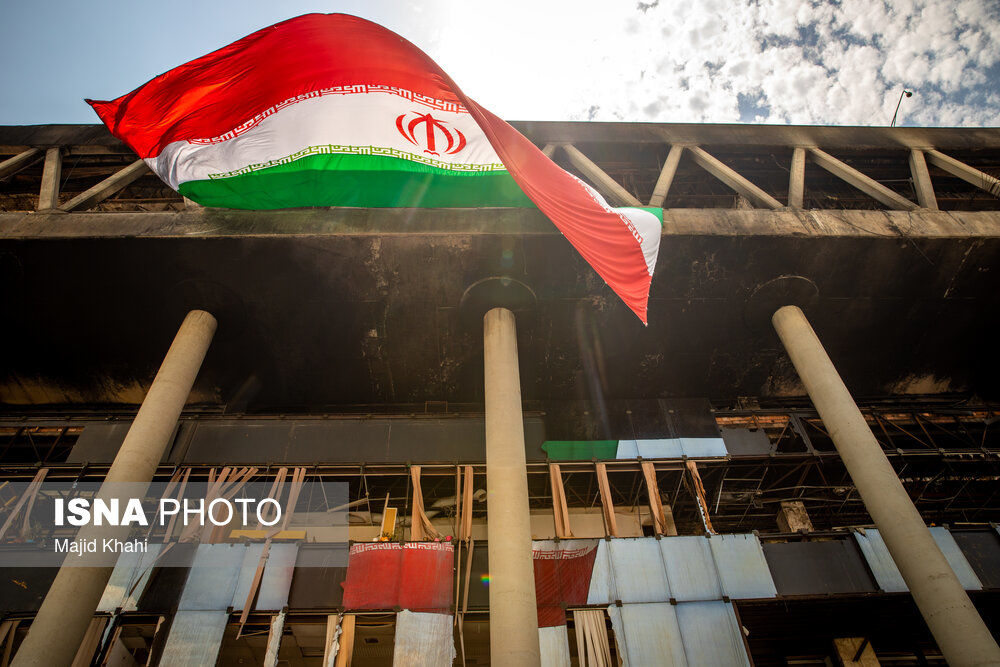 تصاویر: بازدید سفرای کشورهای خارجی از ساختمان شیشه‌ای صداوسیما