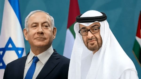سفر محرمانه نتانیاهو به امارات 