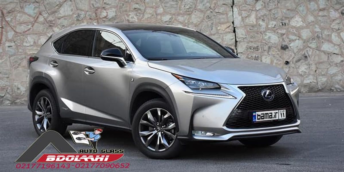 مرکز شیشه اتومبیل در شرق تهران