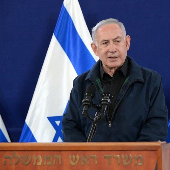 نتانیاهو در بیمارستان بستری شد