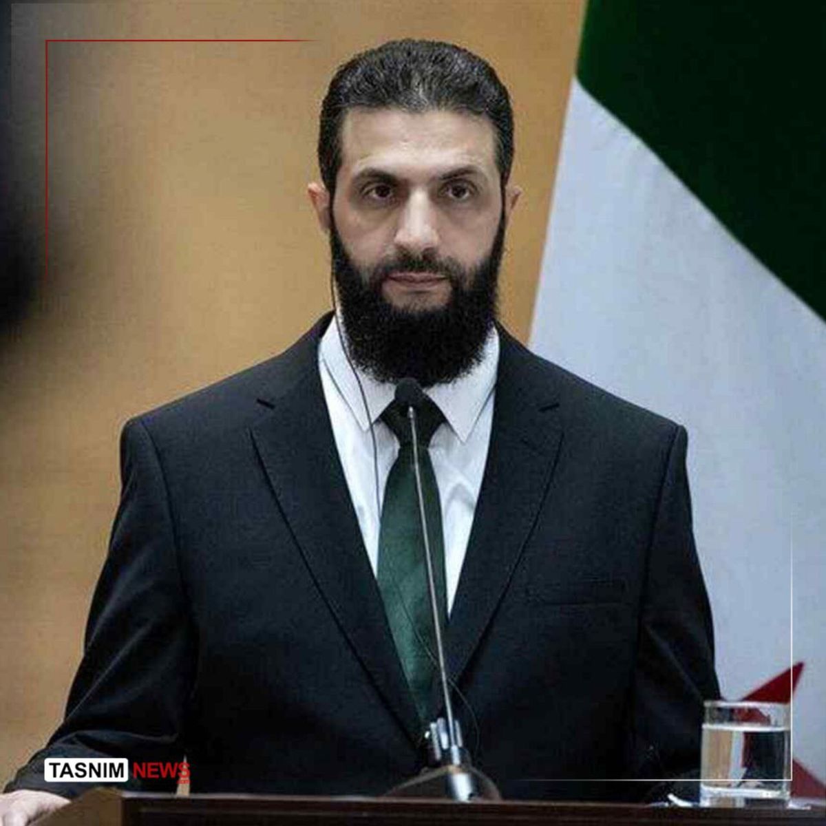 جولانی: چارهای جز توافق امنیتی با  اسرائیل نداریم