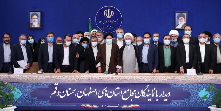 نشست دو ساعته رئیس‌جمهور با مجامع استانی نمایندگان 