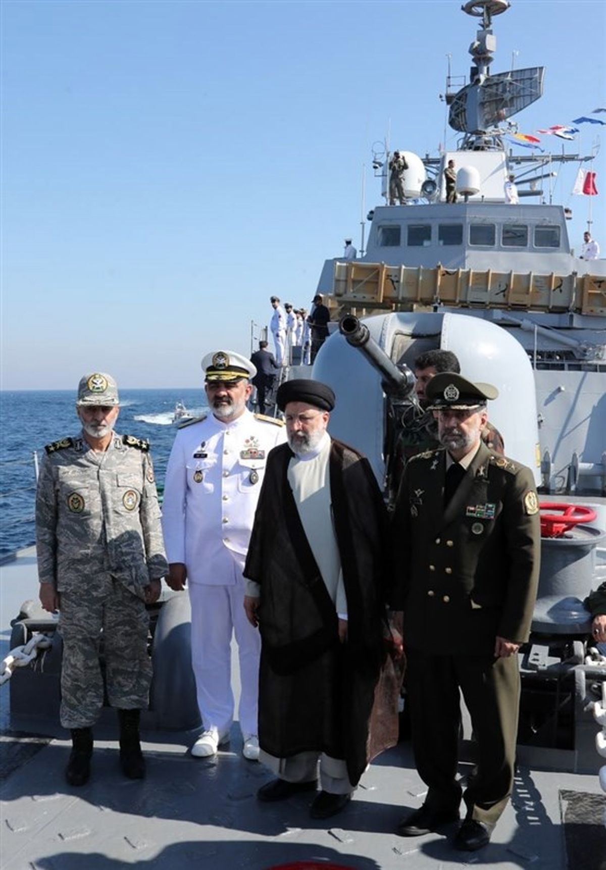 تجهیز ناوشکنهای نداجا به سامانه پدافندی صیاد