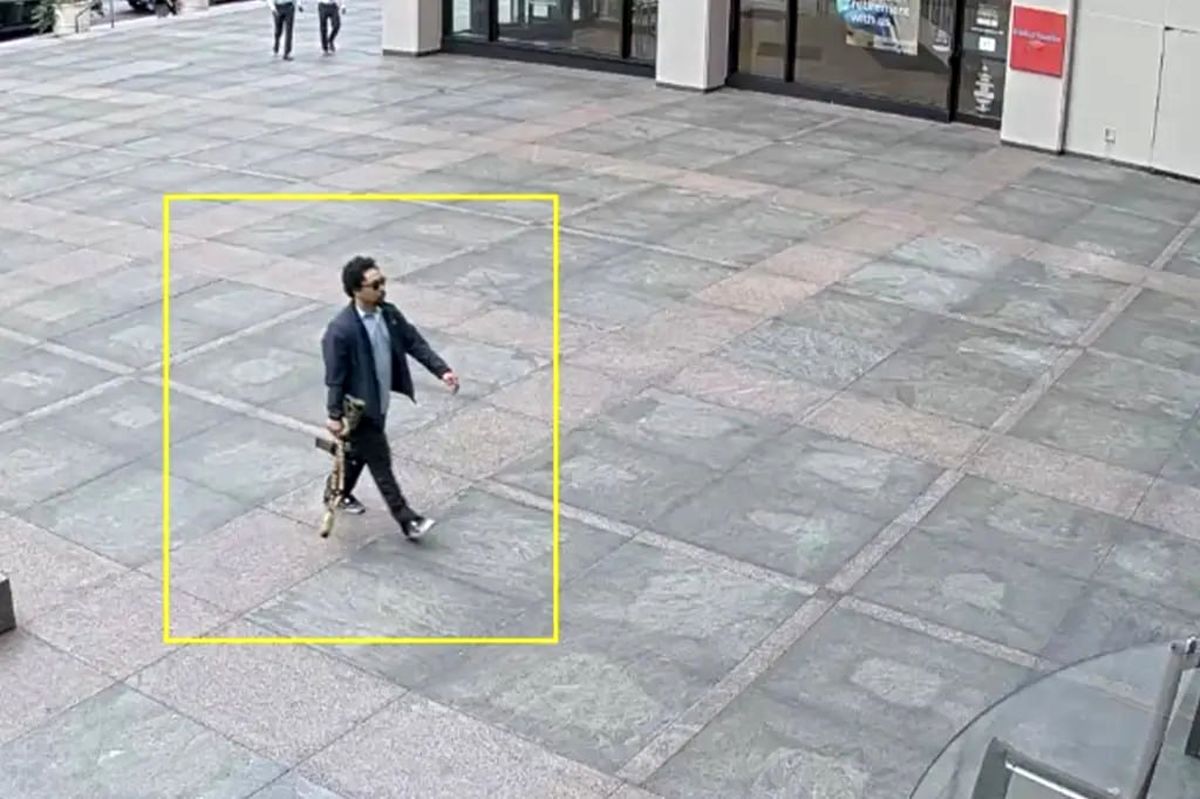 تیراندازی مرگبار داخل یک آسمانخراش در منهتن نیویورک+تصویر مهاجم