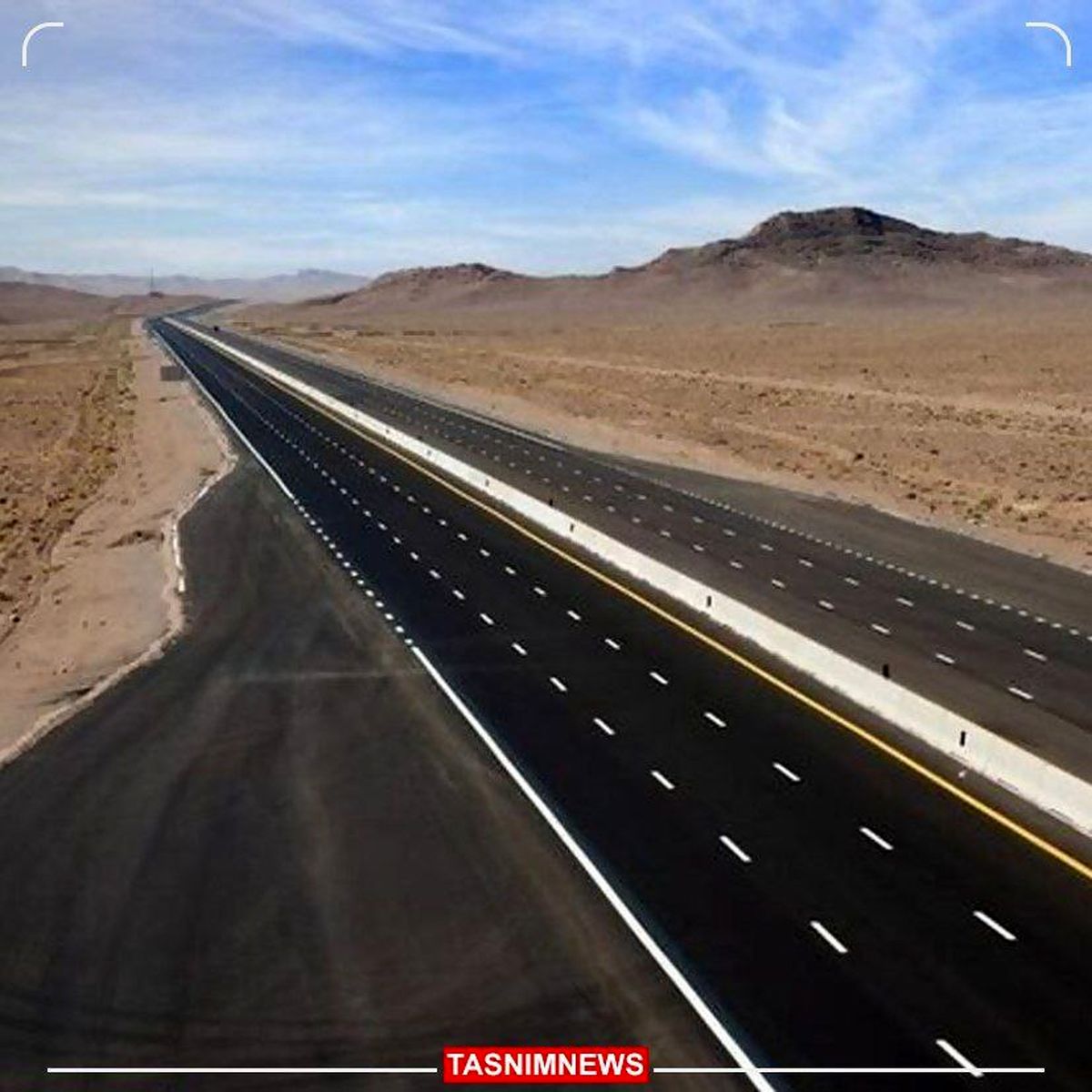 آزادراه شیراز ـ اصفهان رسما بهرهبرداری شد