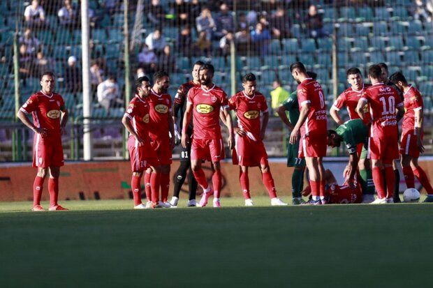 تساوی پرسپولیس در بازی امروز