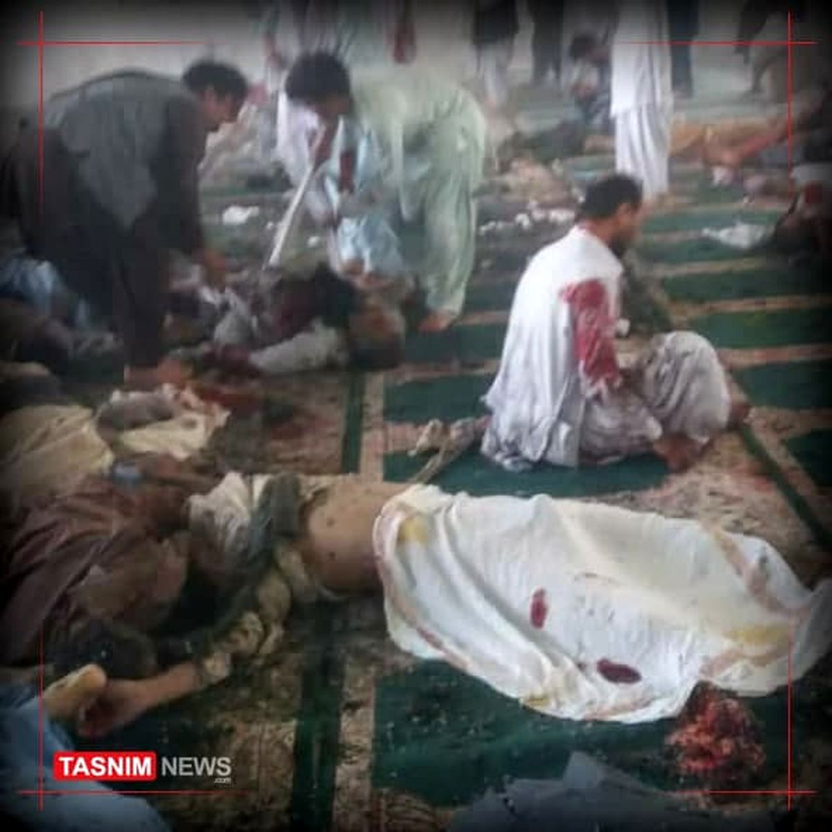 داعش مسئولیت حمله به مسجد قندهار افغانستان را برعهده گرفت