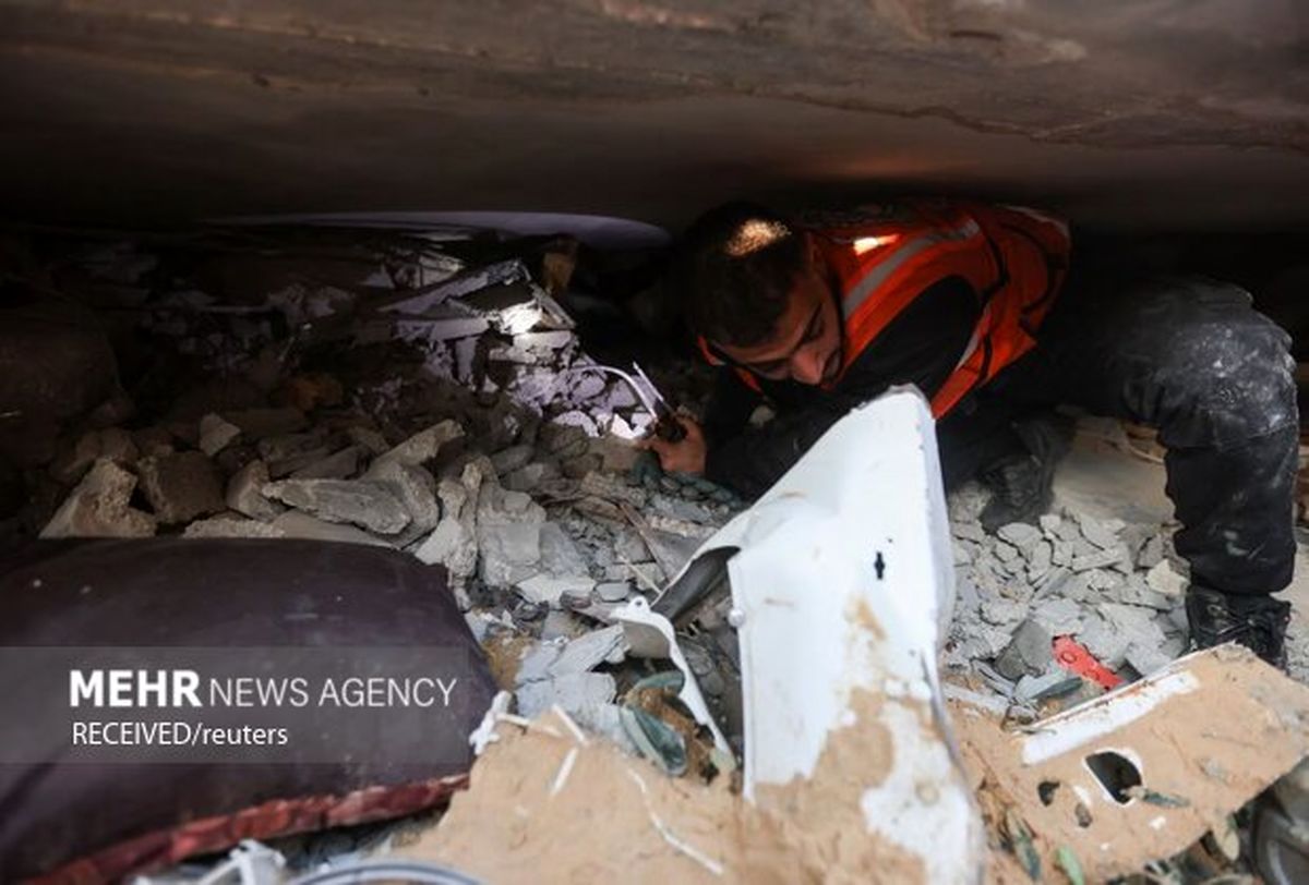 حملات اشغالگران به شمال غزه