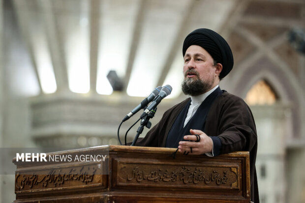 حجت‌الاسلام خمینی: ما با کسی سر جنگ نداریم