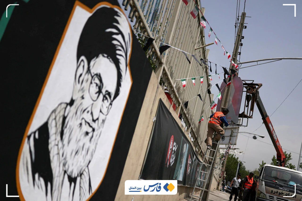 ادای احترام هیئت فاطمیون افغانستان به پیکر رهبر شهید