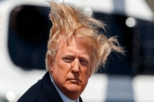 رفتار شوکه کننده ترامپ با جولانی +فیلم