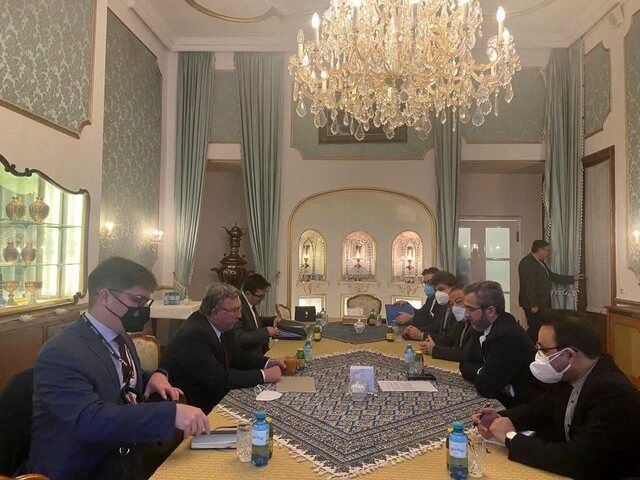 اولیانوف: عصر امروز دیدار خیلی مفیدی با باقری کنی داشتم