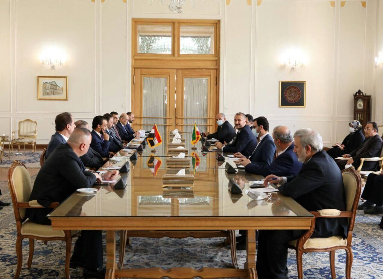 امیرعبداللهیان: تجزیه طلبان ایرانی نباید پایگاه امنی در عراق برای تهدید ایران بیابند