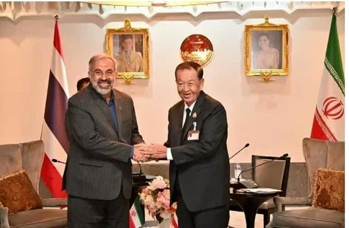 پیام قالیباف به رئیس مجلس نمایندگان تایلند 