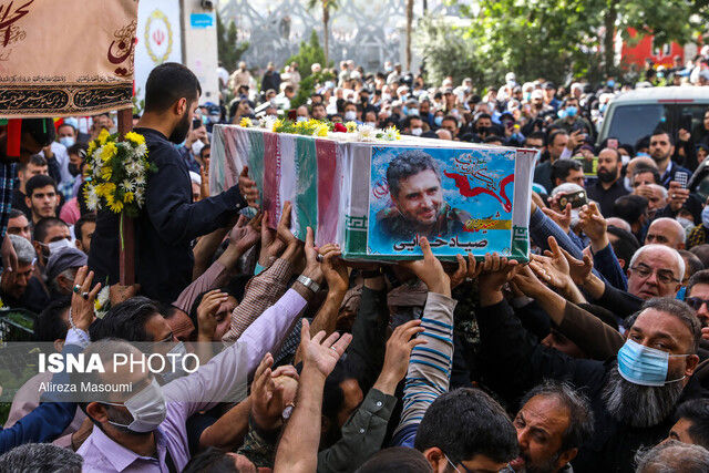  اسراییل پشت پرده ترور حسن صیاد خدایی