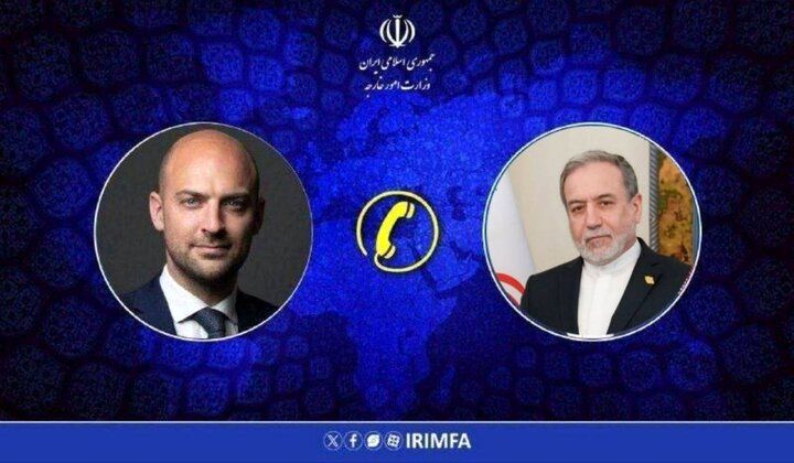 گفت‌وگوی تلفنی وزیران خارجه ایران و فرانسه 