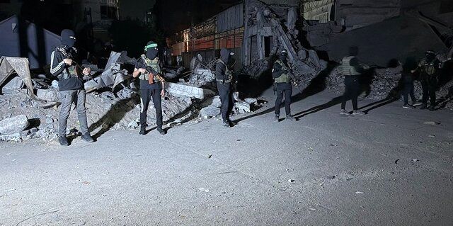 کشف اجساد ۲ زندانی صهیونیست در غزه توسط القسام