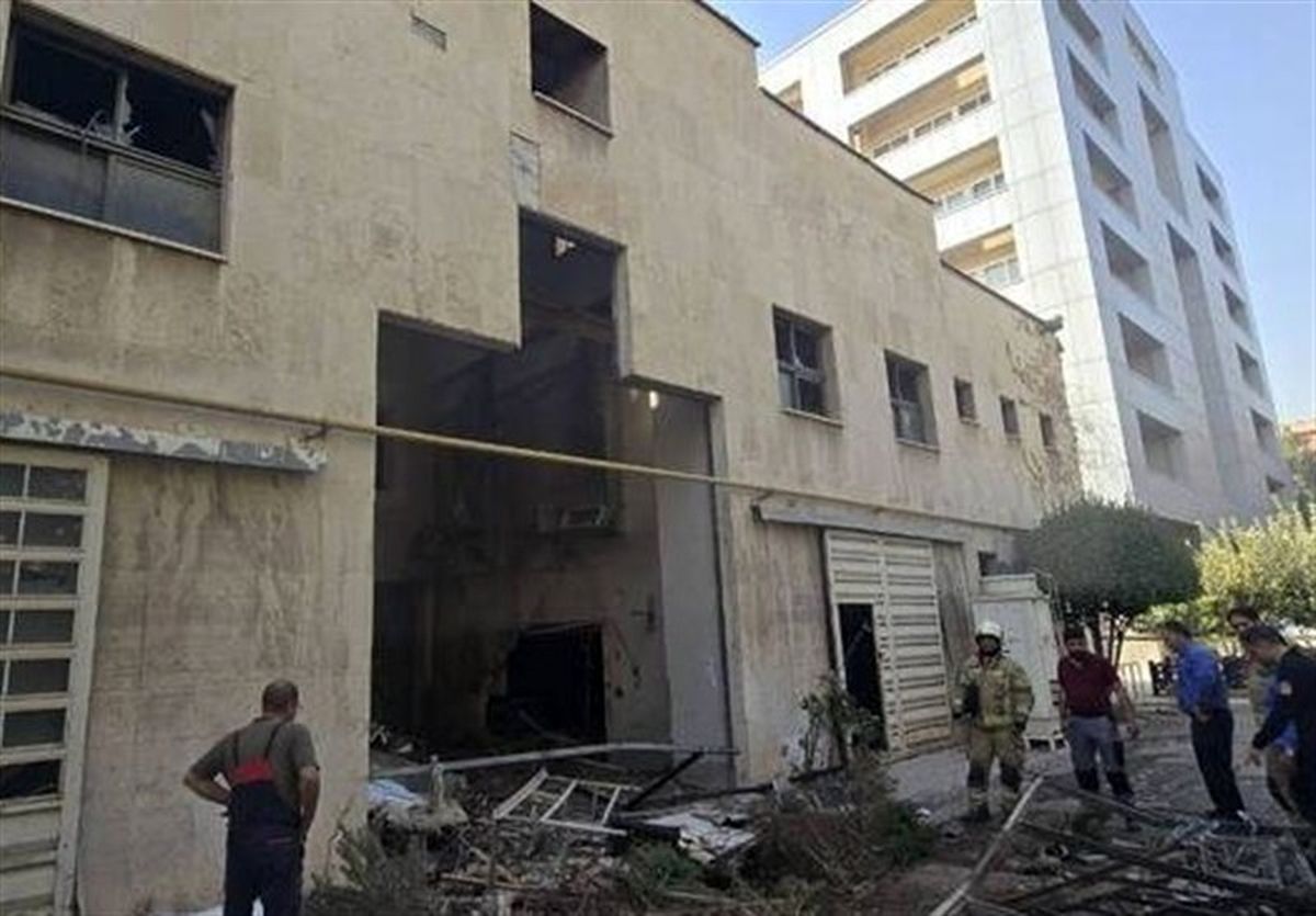 علت انفجار در آزمایشگاه دانشگاه تهران چه بود؟