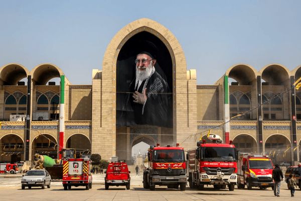 تصویری از پیکر نوه قائد شهید امت اسلامی