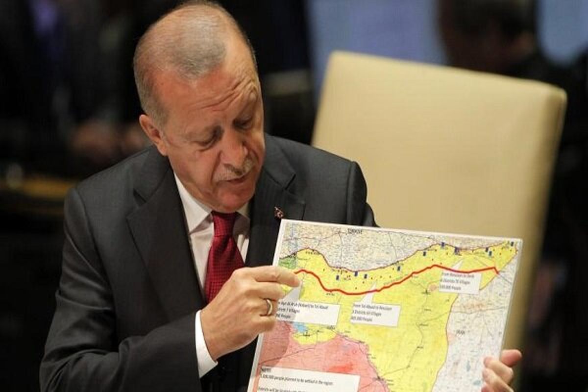 اردوغان: در حال زمینه چینی جهت عملیات نظامی در شمال سوریه هستیم