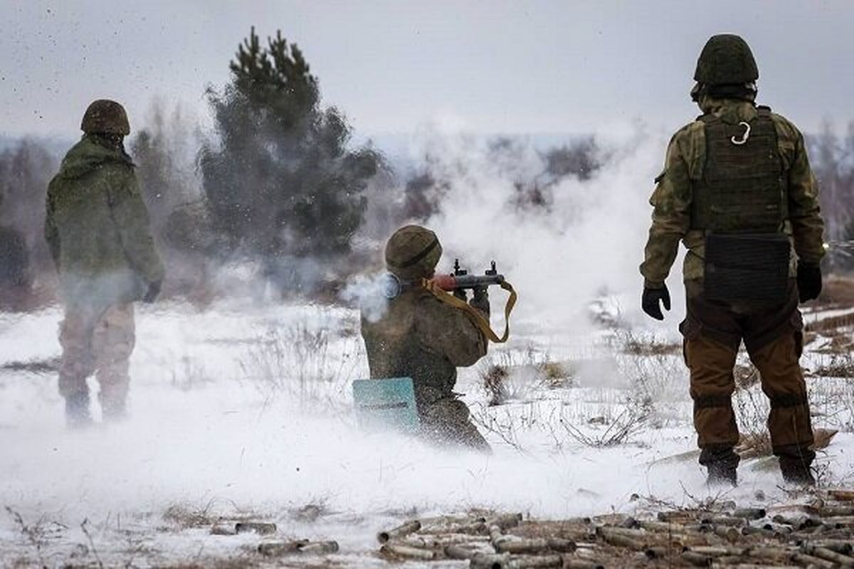 اوکراین: دفاع از باخموت ادامه دارد!