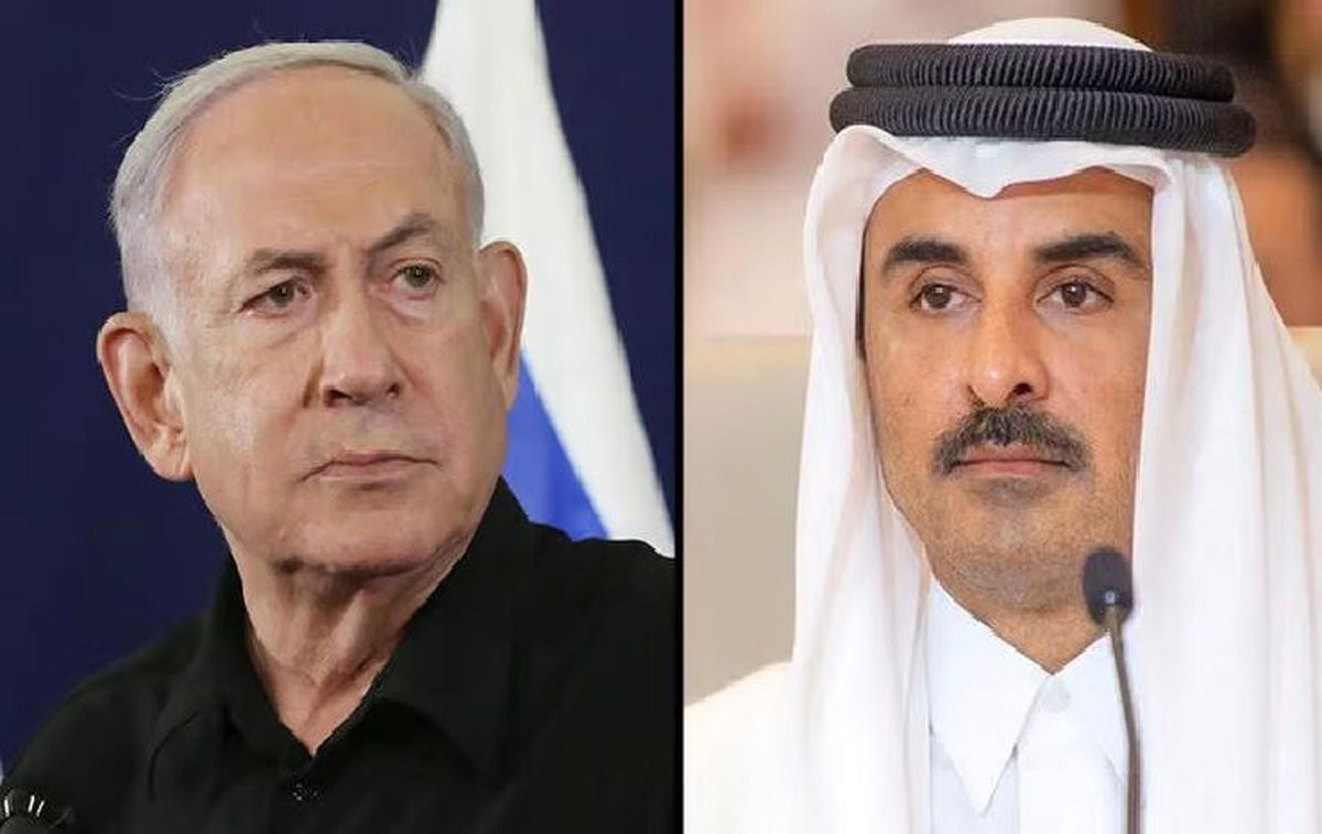 اتهام زنی رژیم صهیونیستی به مقامات قطری