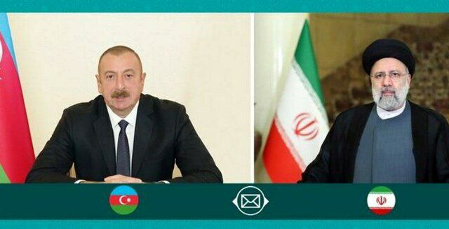 پیام تسلیت علی‌اف به رئیسی
