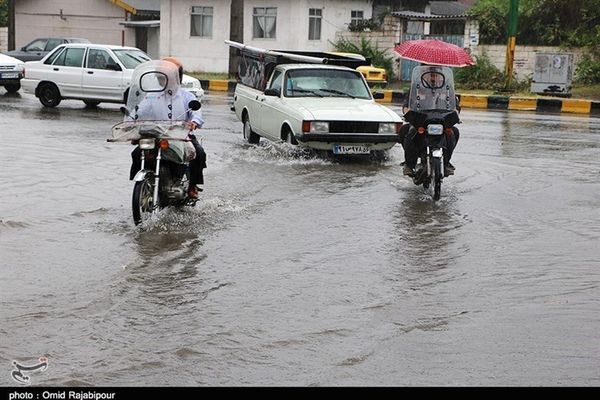 هواشناسی جمعه ۲۵ مهر | بارش‌‌های شدید در این استان ها
