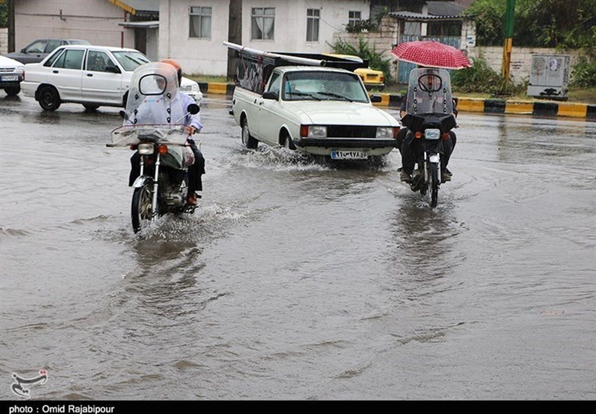 هواشناسی جمعه ۲۵ مهر | بارشهای شدید در این استان ها