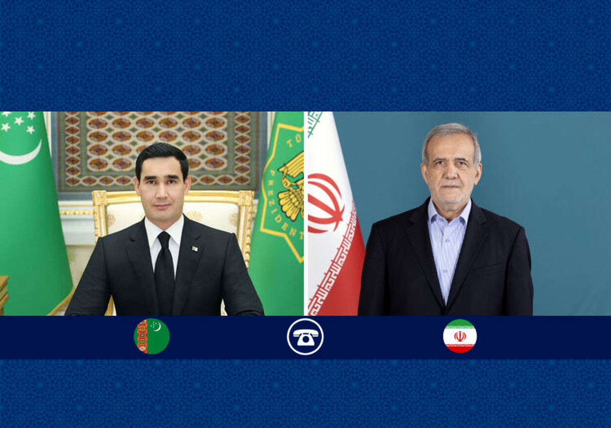 رؤسای جمهور ایران و ترکمنستان بر همبستگی امت اسلامی تأکید کردند