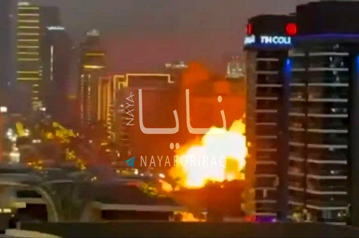  اولین تصویر از حمله پهپاد ایرانی به سفارت اسرائیل در ابوظبی
