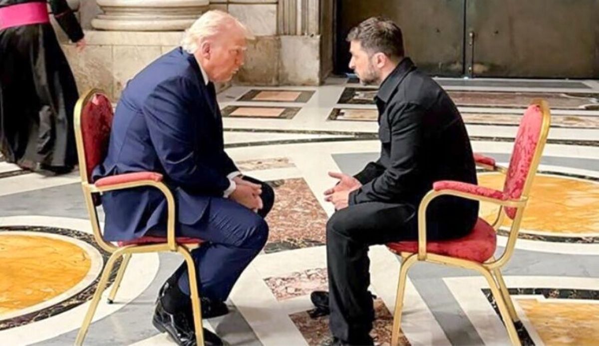 کاخ سفید گفت‌وگوی ترامپ و زلنسکی را تایید کرد