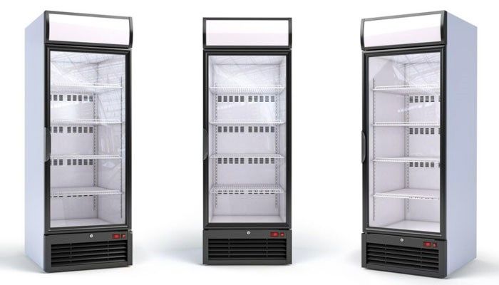 راهنمای انتخاب یخچال صنعتی ویترینی مناسب