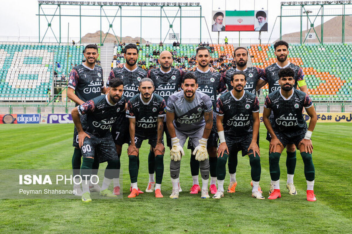 ترکیب ذوب‌آهن و استقلال خوزستان مشخص شد