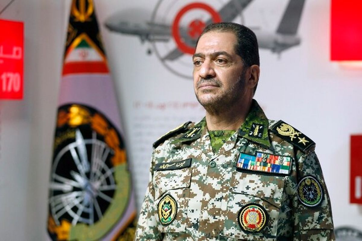 امیر سرتیپ صباحیفرد پیام داد