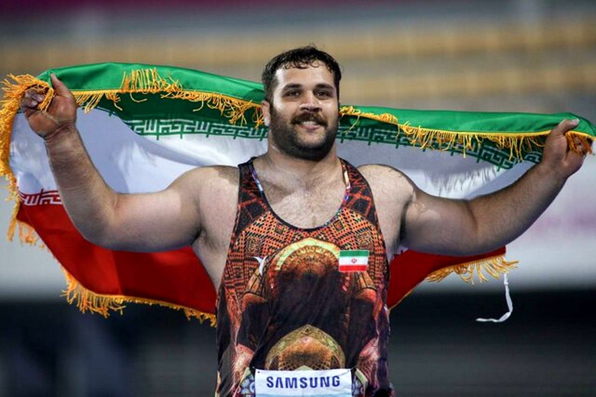 پرتابگر ایران قهرمان آسیا شد
