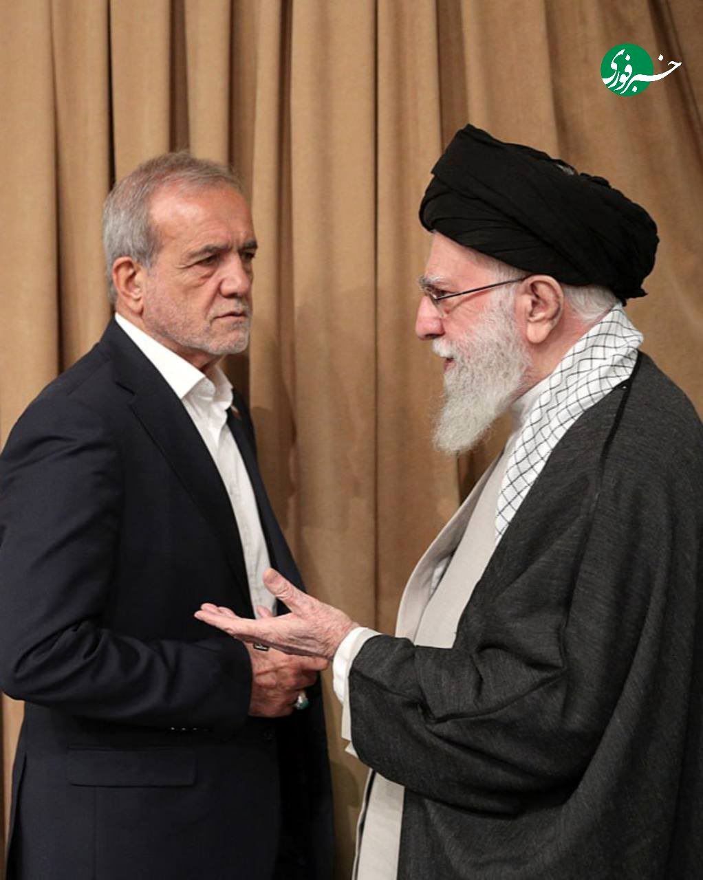 عکسی از دیدار امروز اعضای دولت با رهبرانقلاب