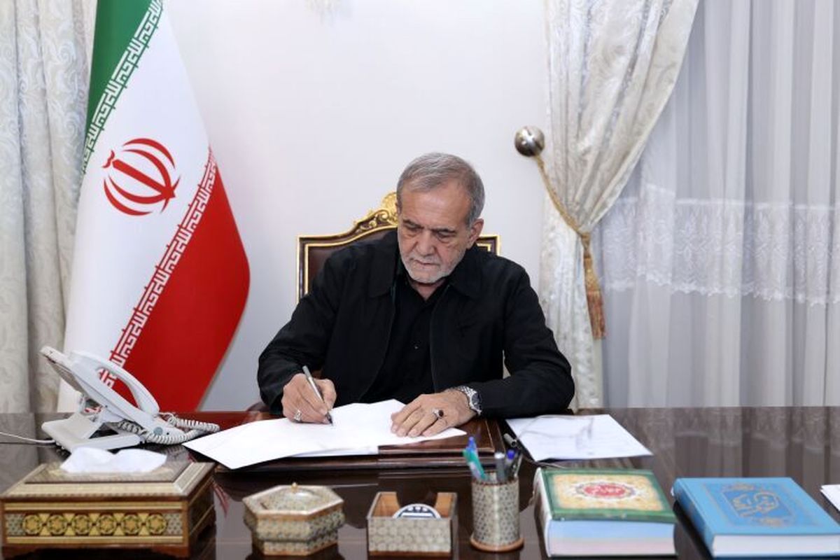 قدردانی پزشکیان از رئیس‌جمهور تاجیکستان 