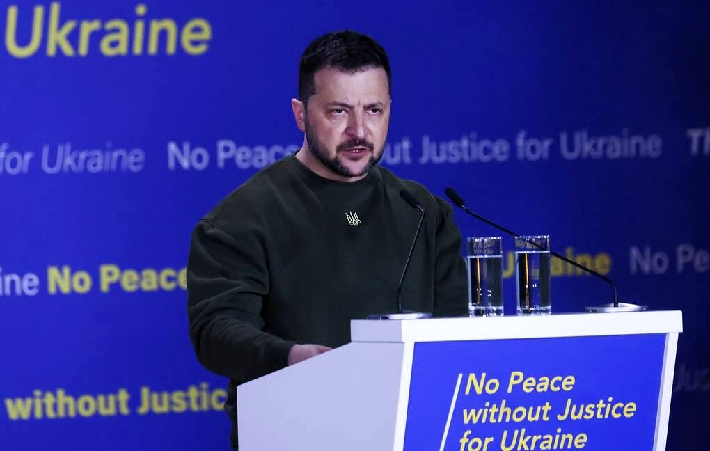 واکنش زلنسکی به انتخابات آمریکا 