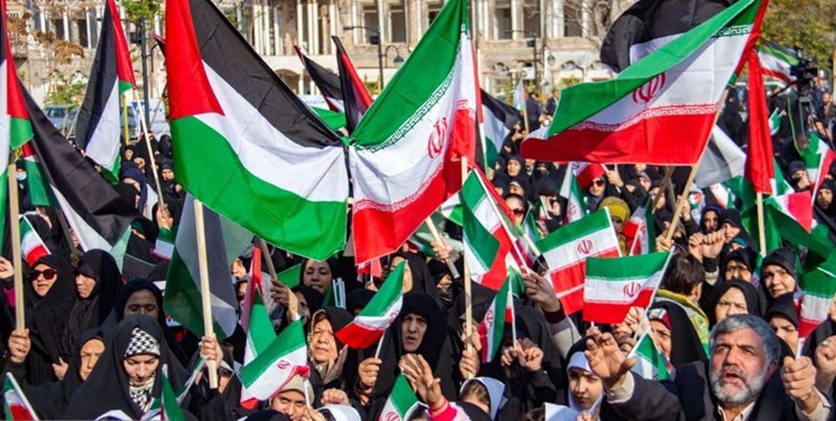 راهپیمایی تهرانیها در حمایت از کودکان مظلوم غزه