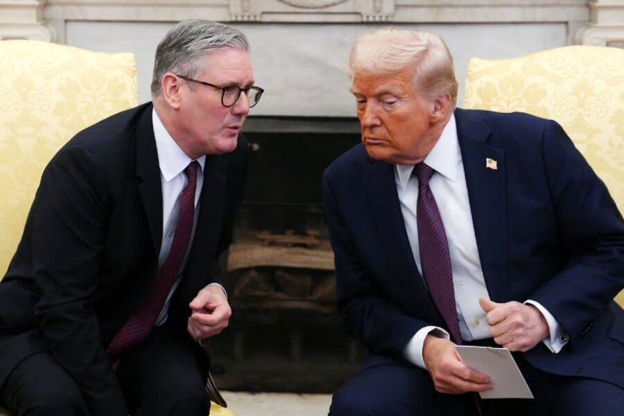 رایزنی رهبران انگلیس و آمریکا درباره حمله رژیم صهیونیستی به ایران