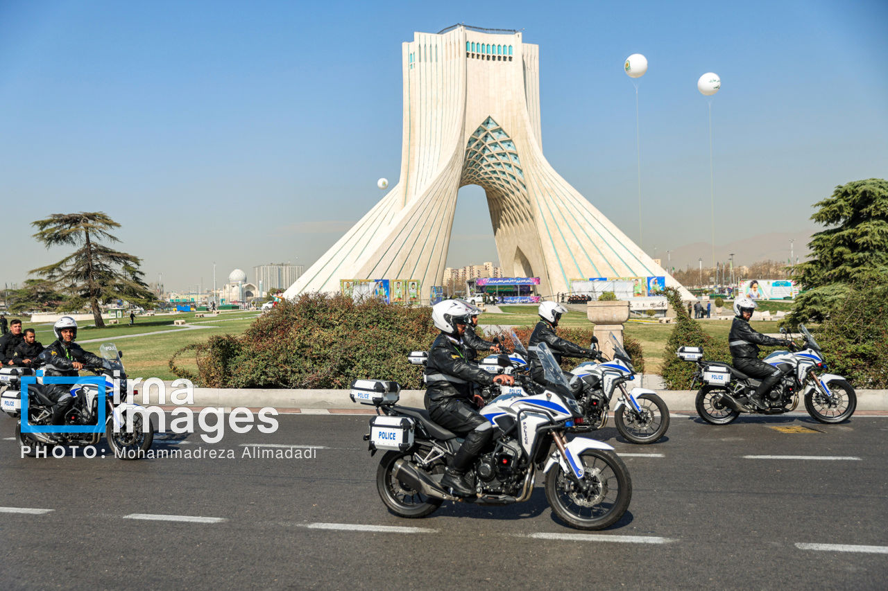 رزمایش اقتدار نوروز ۱۴۰۴