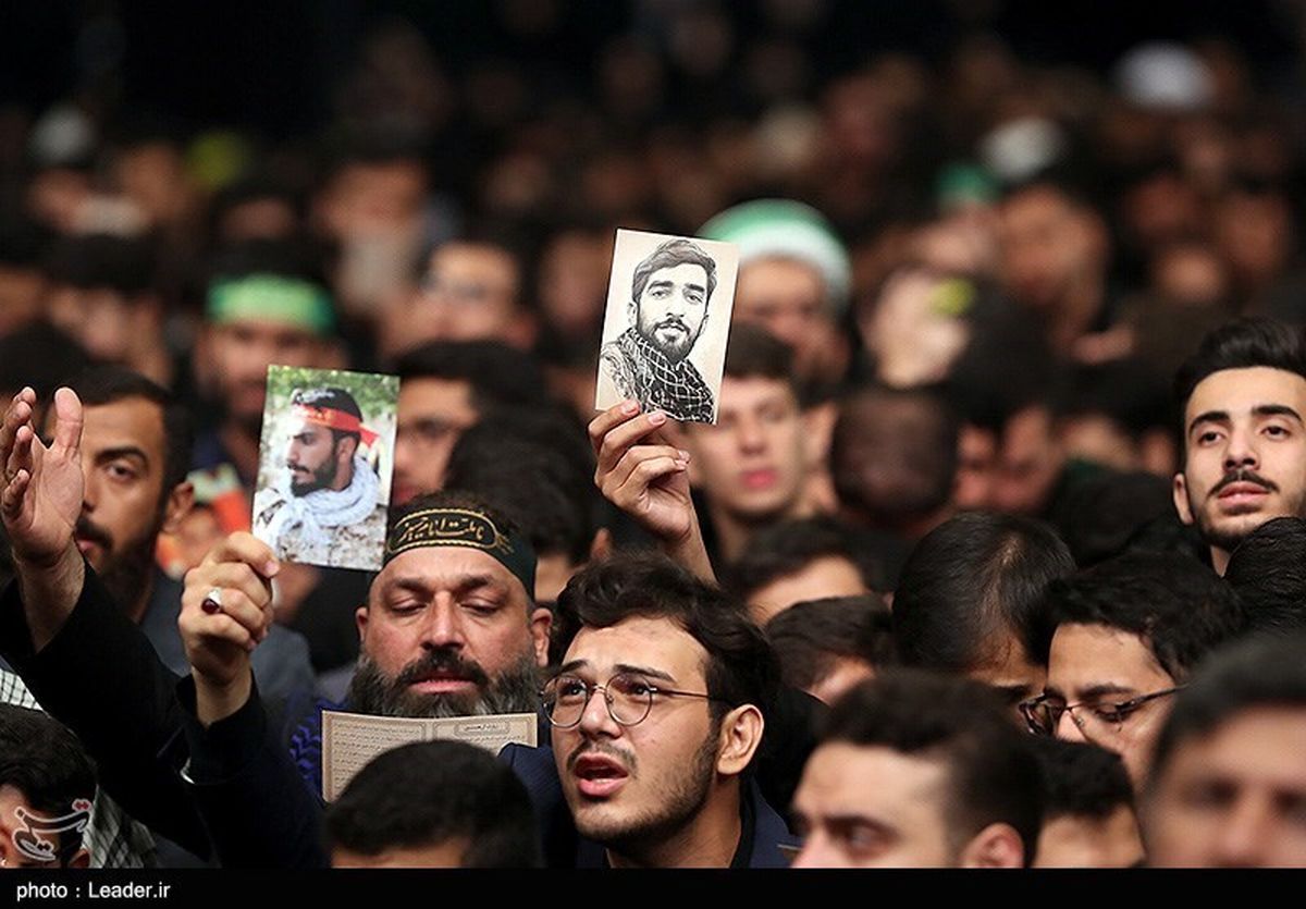 حاشیه‌ نگاری دیدار هیئت‌های دانشجویی با رهبر انقلاب